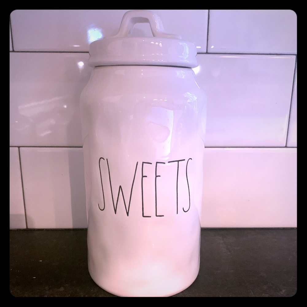 Rae Dunn “SWEETS” canister